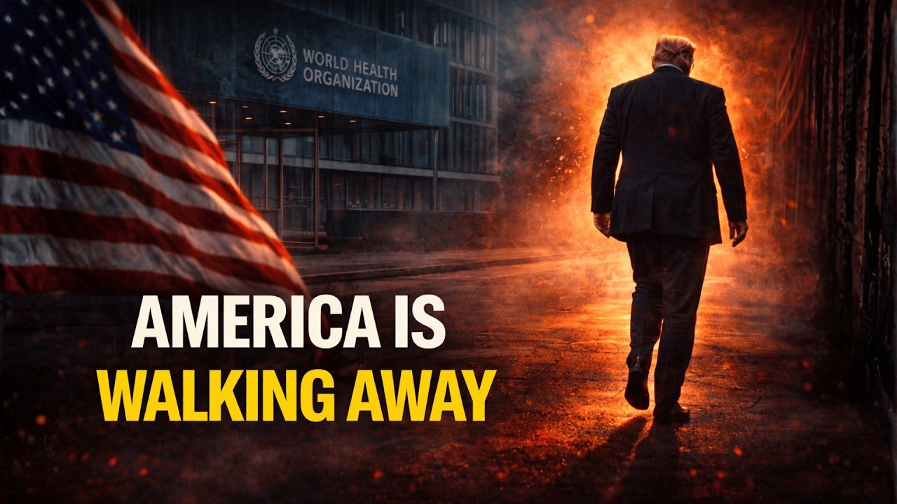 Why the U.S. Left WHO — The Real Story No One Explains