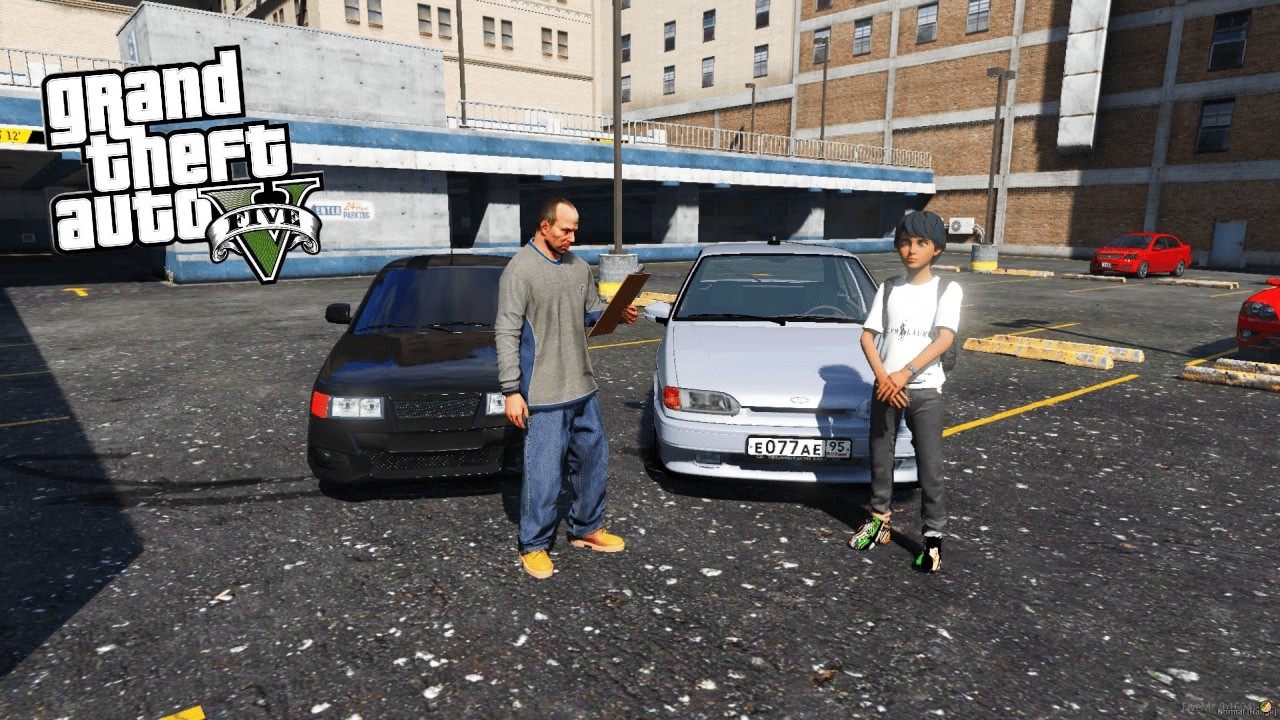 ОПЕРСКАЯ ЕЗДА В GTA 5 - КУПИЛ И ПЕРЕПРОДАЛ ВАЗ 2110! СУЕТА НА УБИТОЙ ДЕСЯТКЕ! 😜YONCER😜