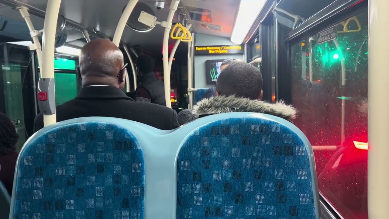 (Next year to have ugly BD11s + bad ending)Journey on route 229 arriva London T318 LK65 ENJ
