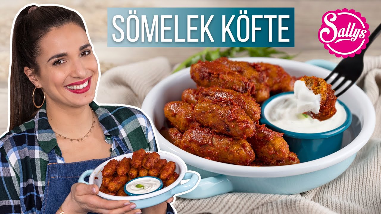 Saftiges Sömelek Köfte Rezept / einfach & schnell mit wenig Fleisch (Ramadan)