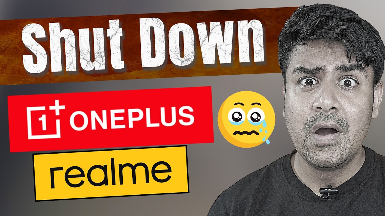 Oneplus & Realme - Shutting Down ? | Oh No