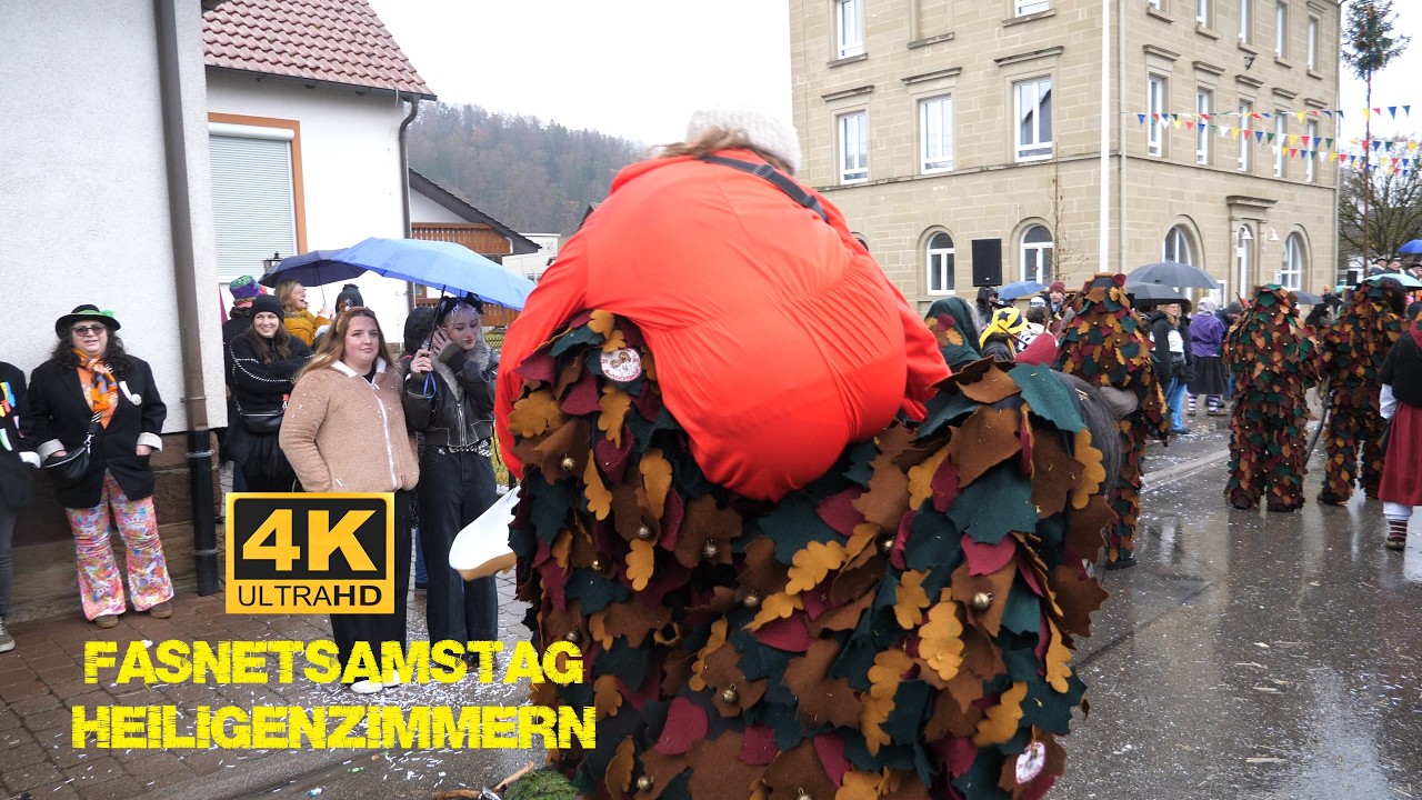 Fasnet Umzug in Heiligenzimmern Teil4, Fasnetsamstag
