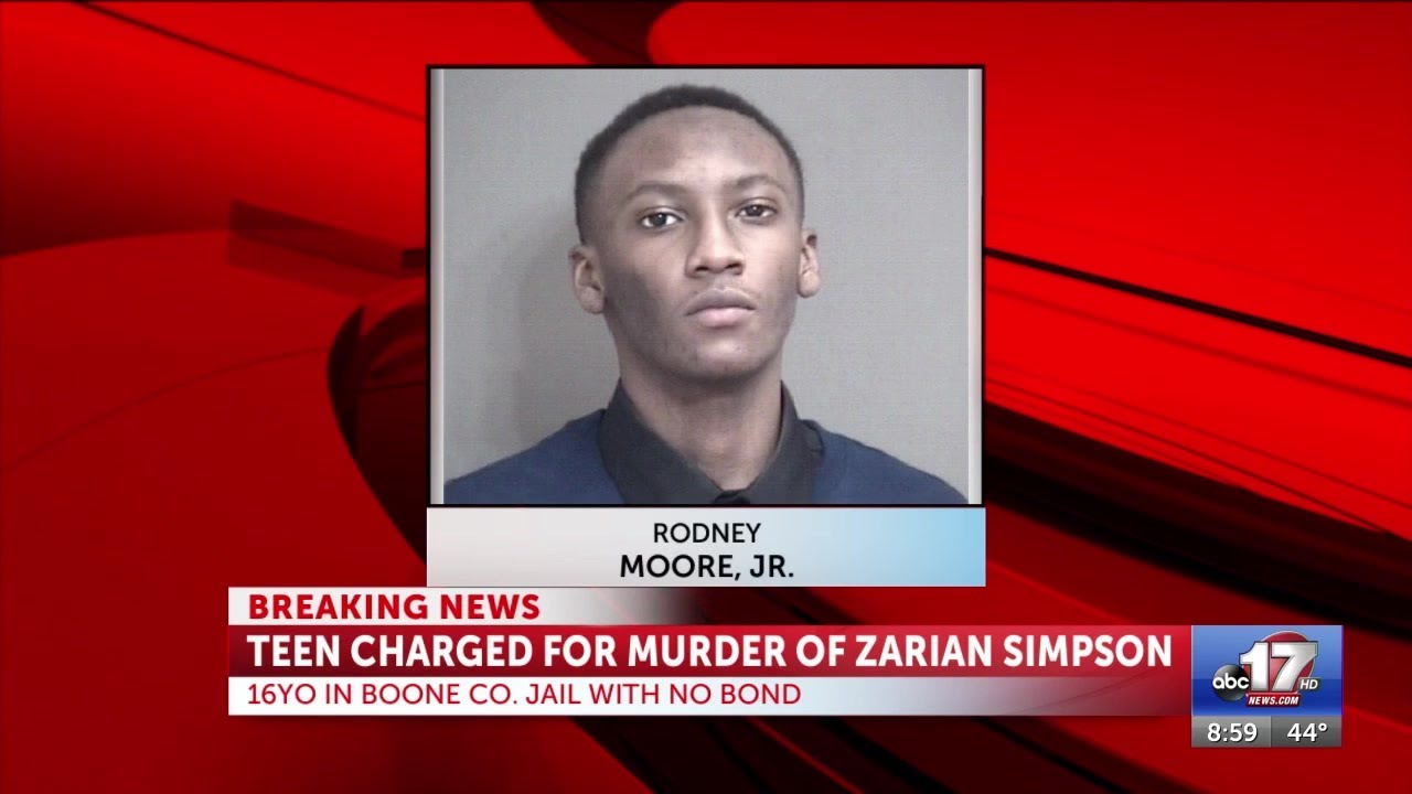 Teen charged in deadly Columbia shooting