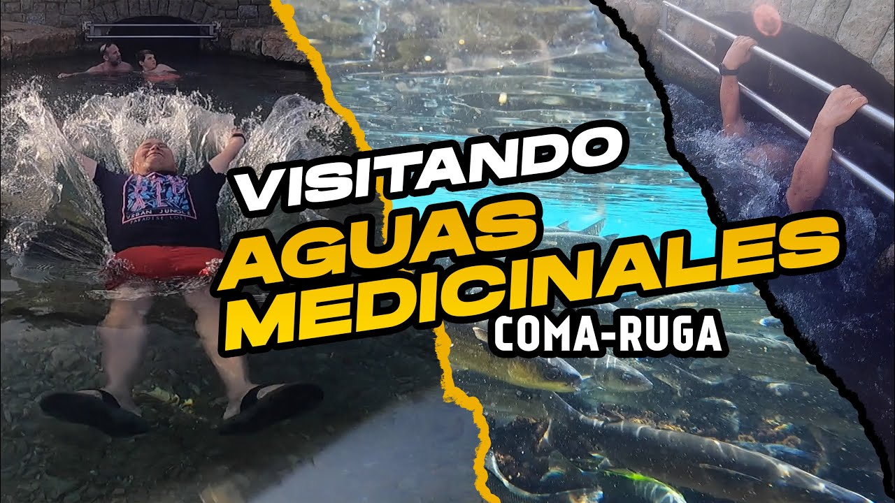 Salvadoreño visita las Aguas Termales en Cataluña (Nau Vlogs) Coma-Ruga