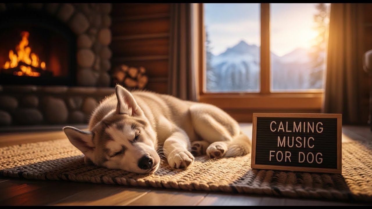 12 hours of Deep Sleep Dog Music 💤 Soothing Sounds for Anxious Dogs & Separation Anxiety Relief 😌