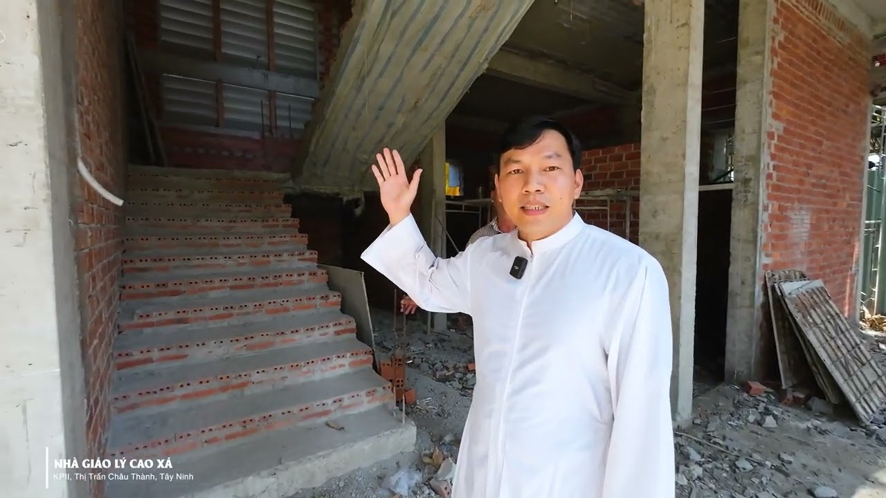 23/02/2023 | Giới Thiệu và Cập Nhật Tiến Độ Xây Dựng Nhà Giáo Lý Cao Xá