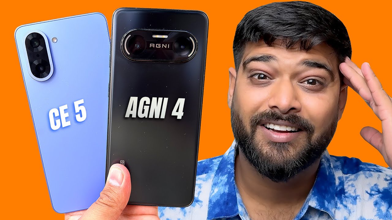 Asli Midrange King : Lava Agni 4 vs Oneplus Nord CE 5 🤯