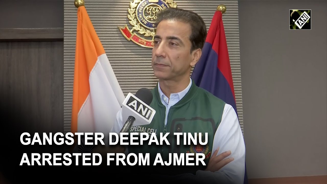 Sidhu Moose Wala case: Gangster Deepak Tinu arrested from Ajmer