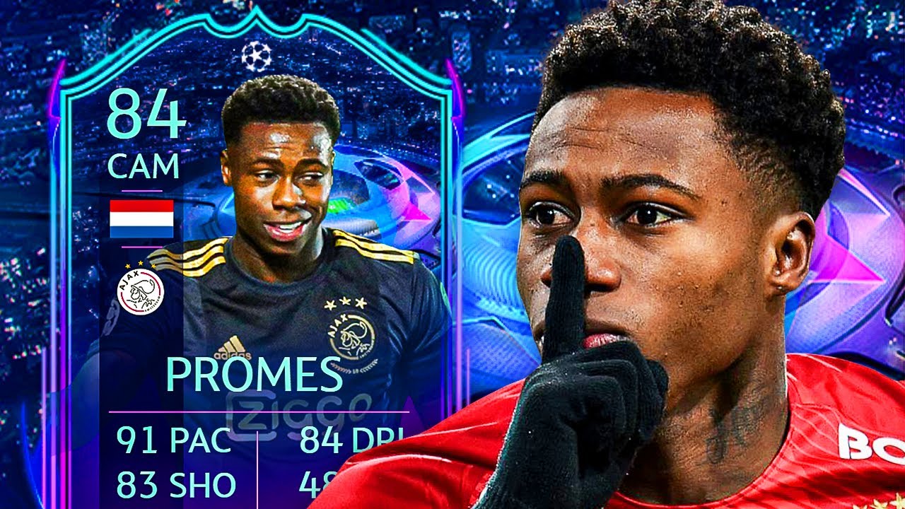 THIS CARD IS INSANE! 🔥 84 RTTF PROMES PLAYER REVIEW! - FIFA 21 Ultimate Team