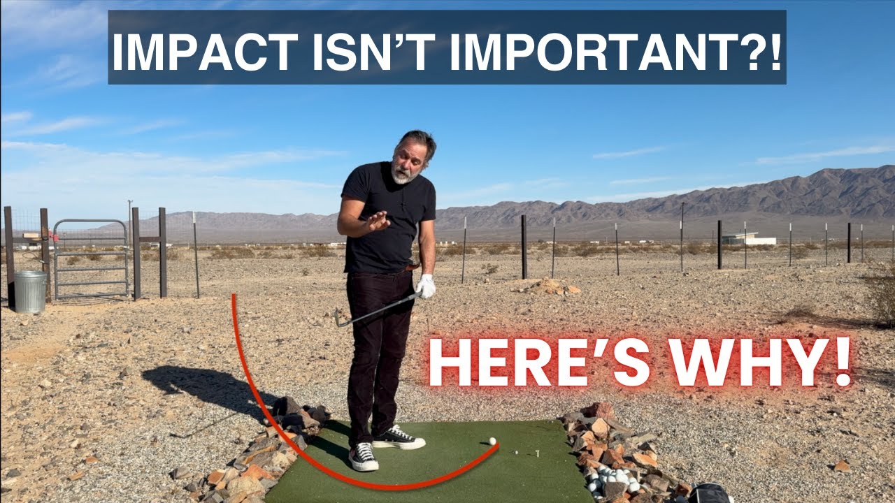 Impact Is Not The Most Important Part Of Your Swing!?