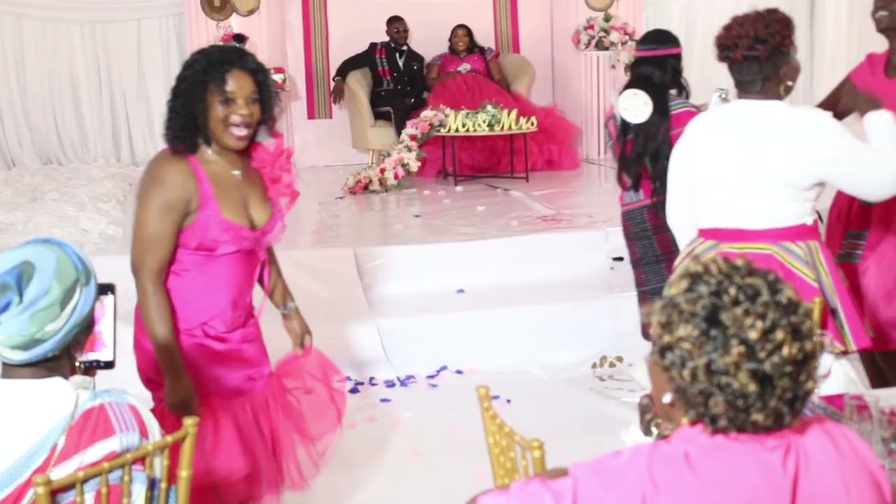 ROTSHIDZWA AND LUTENDO WEDDING VIDEO DISK 2