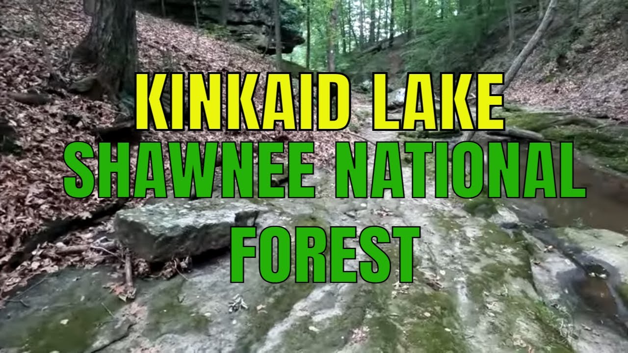 Kinkaid Lake Hiking Trail - Shawnee National Forest - Trail Review