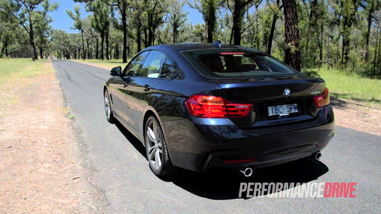 2014 BMW 435i Gran Coupe 0-100km/h & engine sound