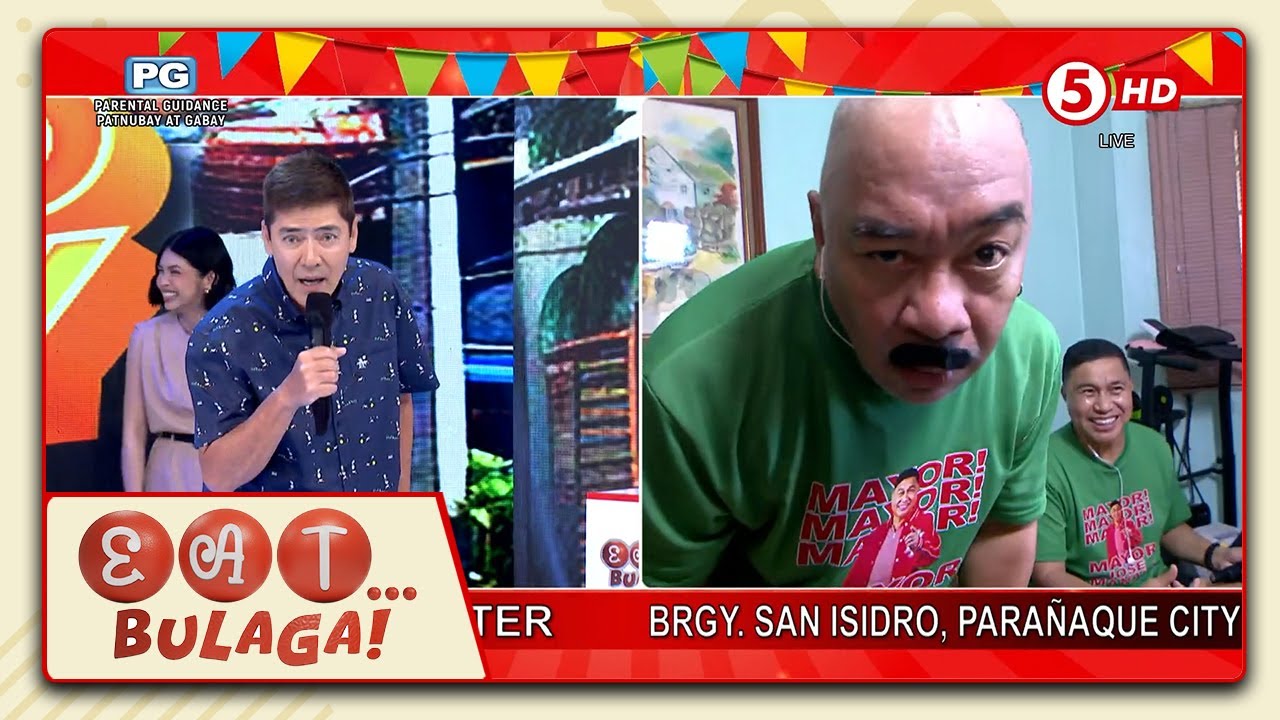 EAT BULAGA | 'Sugod Bahay, Mga Kapatid' sa Brgy. San Isidro, Parañaque City!