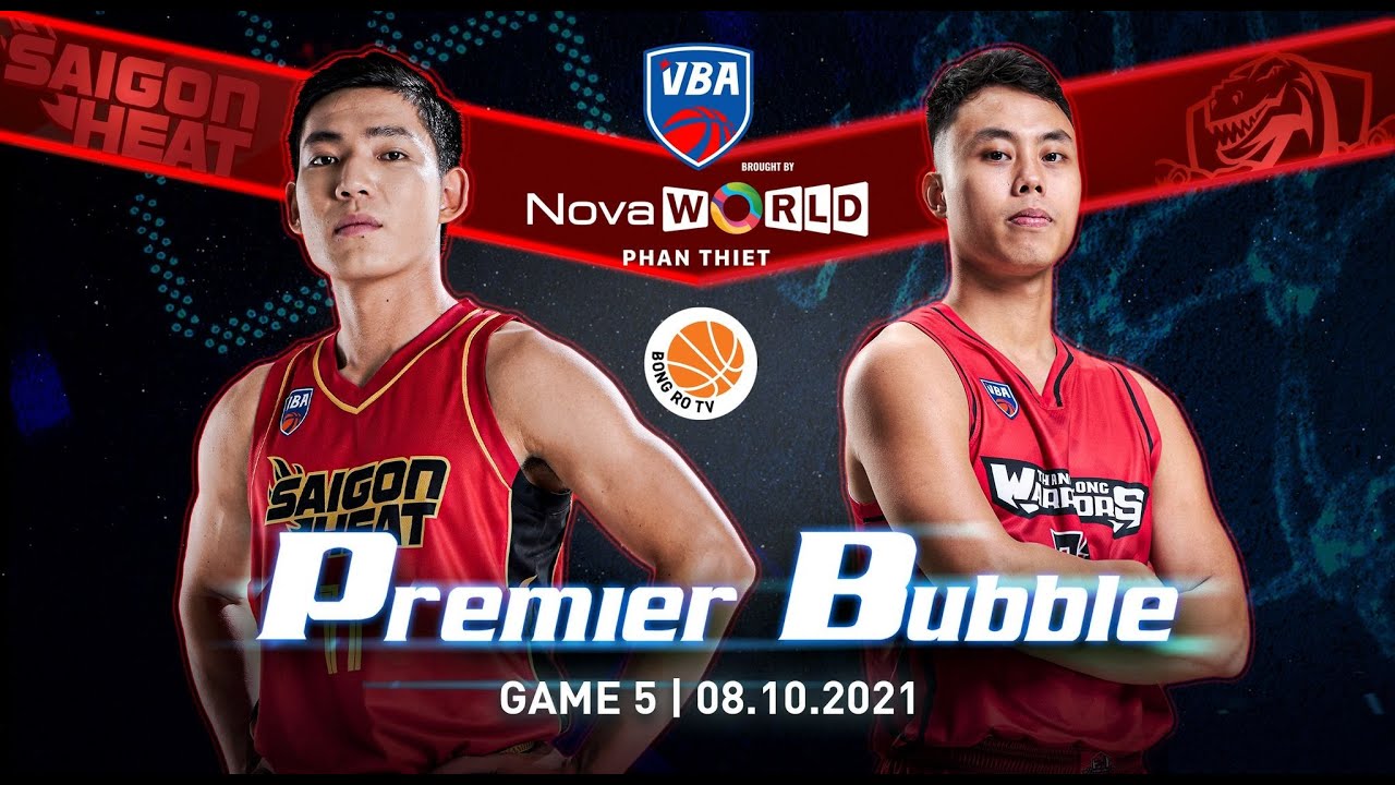 Trận đấu | Saigon Heat vs Thang Long Warriors | VBA Premier Bubble Games | Game 5