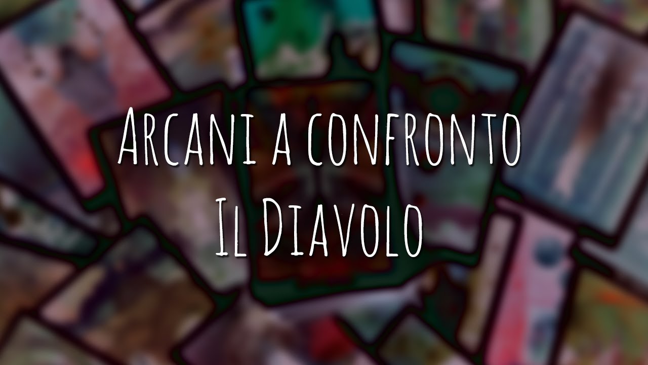 544. Arcani a Confronto: il Diavolo