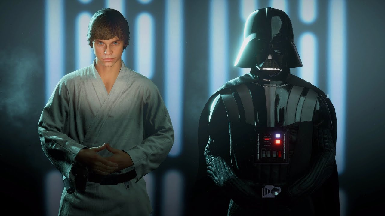 Luke Skywalker & Darth Vader | 0 Deaths, 24 Eliminations Heroes Vs Villains | Battlefront 2