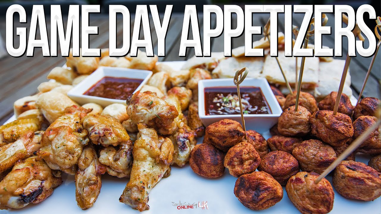Easy Game Day Appetizers | SAM THE COOKING GUY 4K