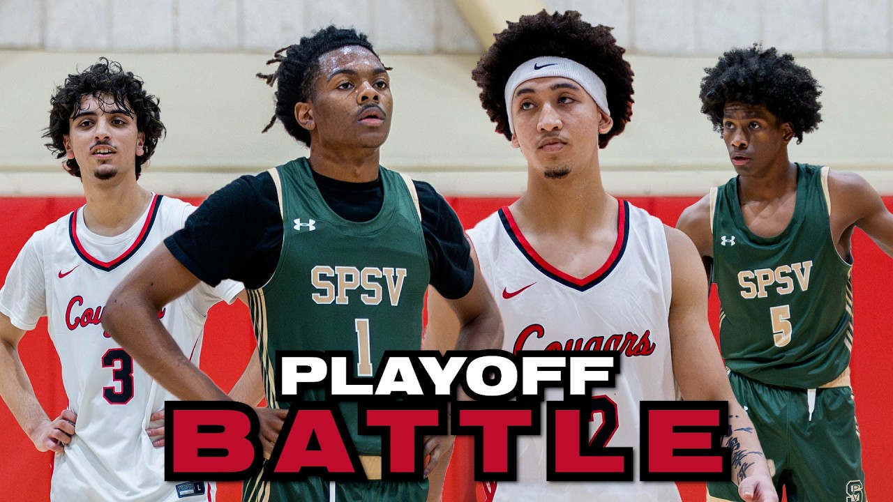 Ronbie Rhymes & Deron Lyons PUT ON A SHOW!!!! SPSV vs. Albany Highschool