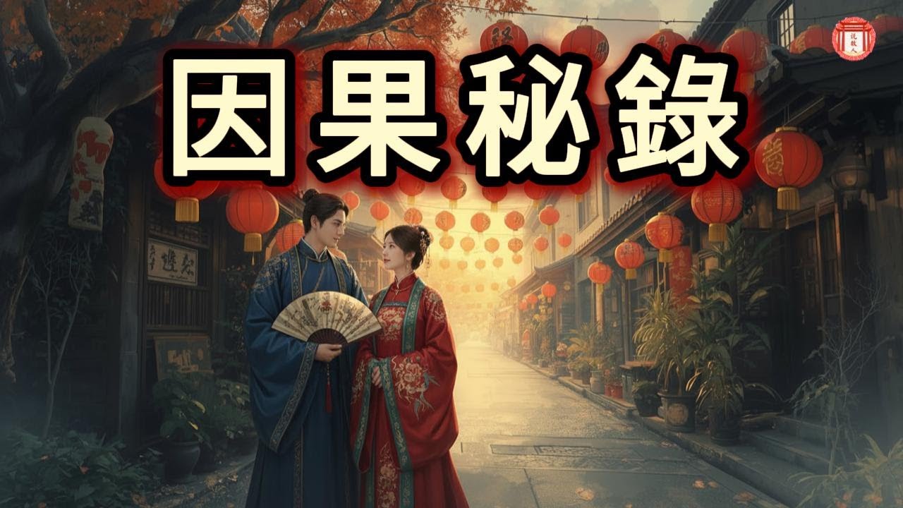 民間故事：《因果秘錄》#说故人 #民间故事 #历史传奇 #人物故事 #古代传说 #故事分享 #社会百态 #人性探索