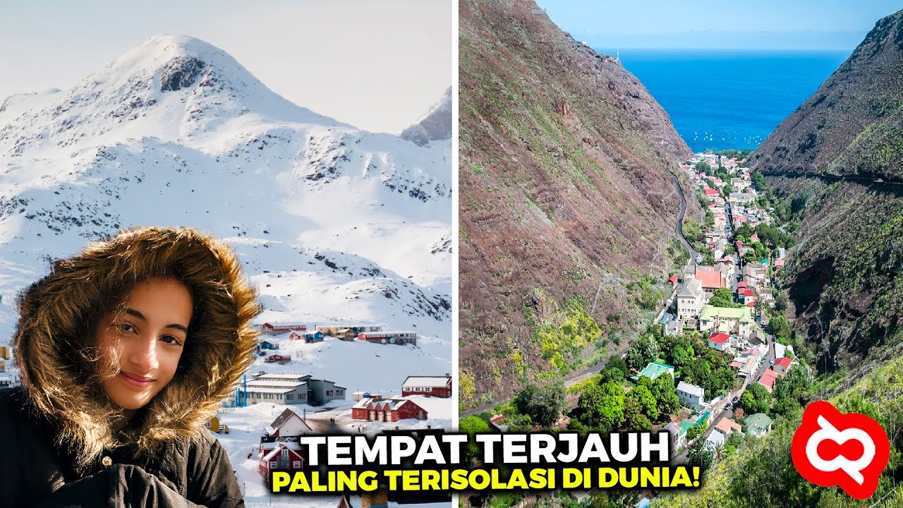 Dari Ujung Kutub Utara hingga di Tengah Samudra! Tempat&sup2; Paling Terpencil & Terisolasi di Dunia