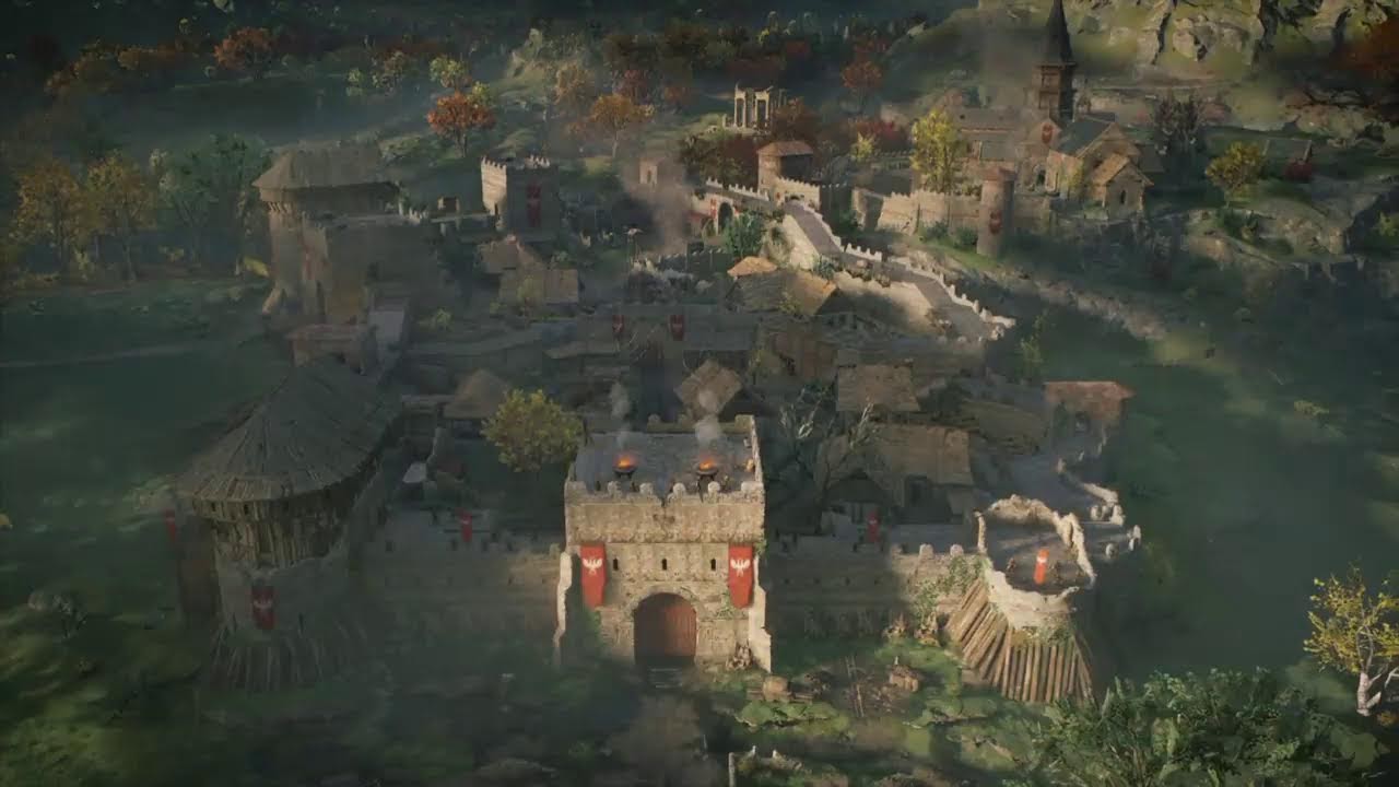 AC Valhalla A Sword-Shower in Anecastre