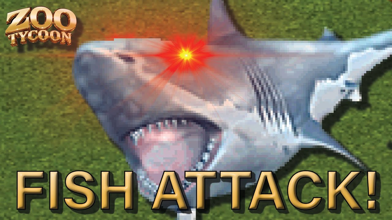 Fishes Attack! (Zoo Tycoon 2001)
