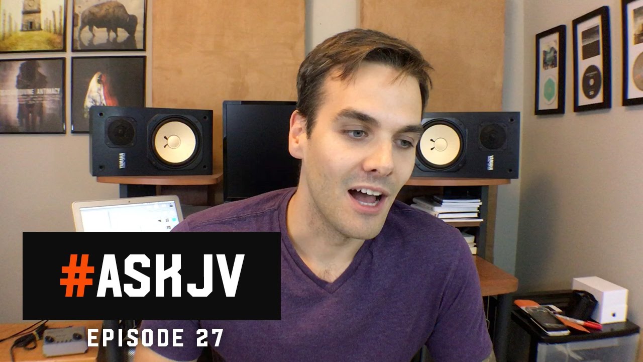 #ASKJV 27: My Studio Rig, Drum Room Mics & Micing Guitar Cabs