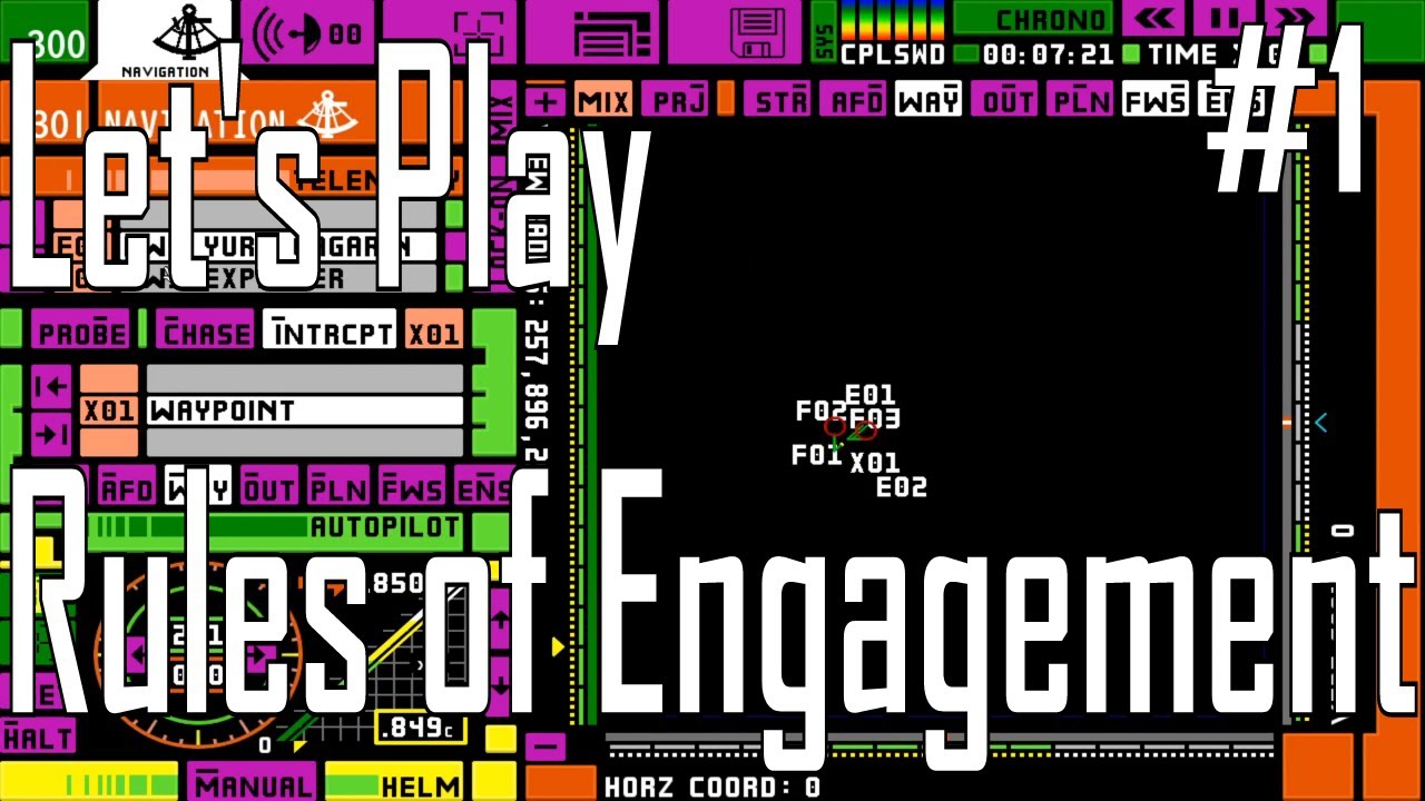 Rules of Engagement - Shakedown - Let's Play 1/5