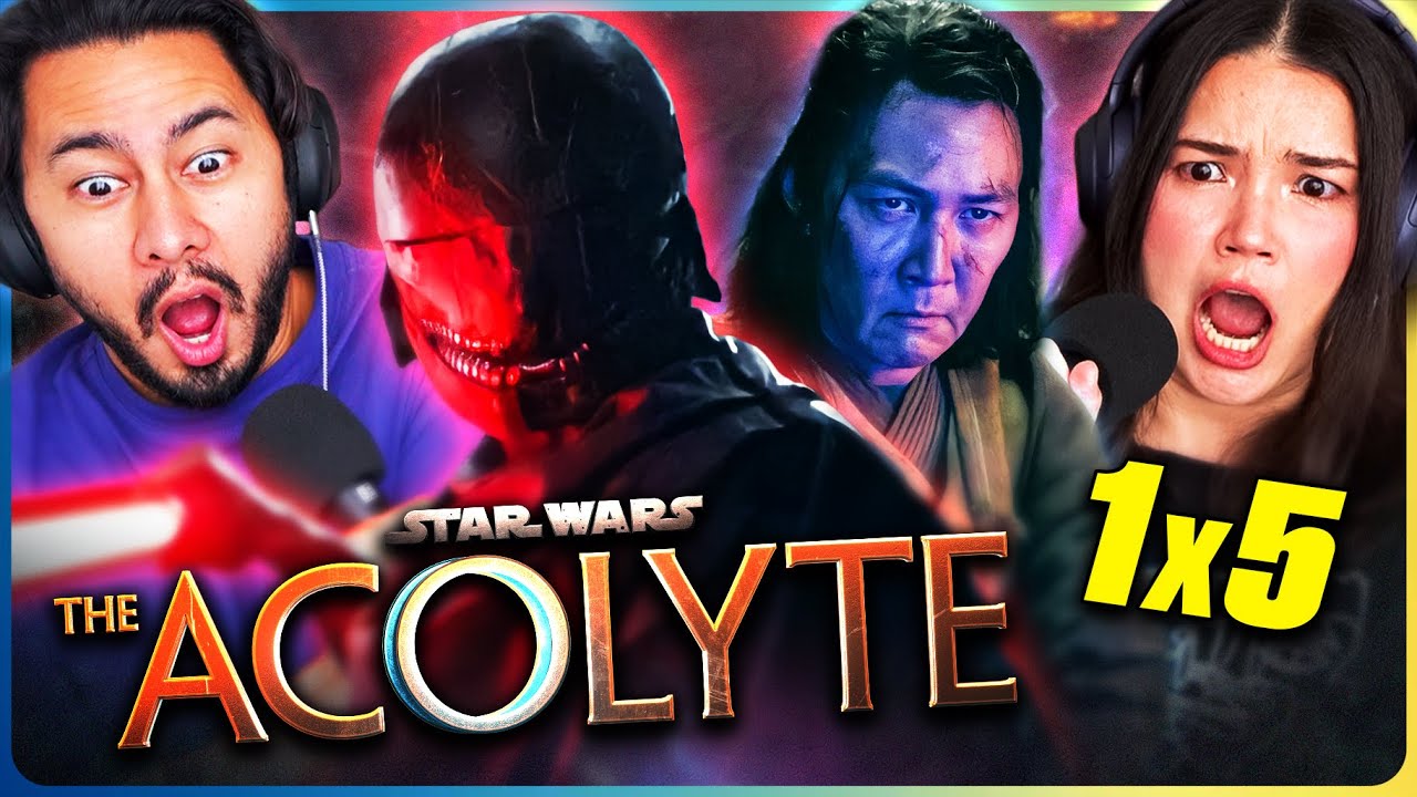 THE ACOLYTE Episode 5 REACTION! | A Star Wars Series | Disney Plus