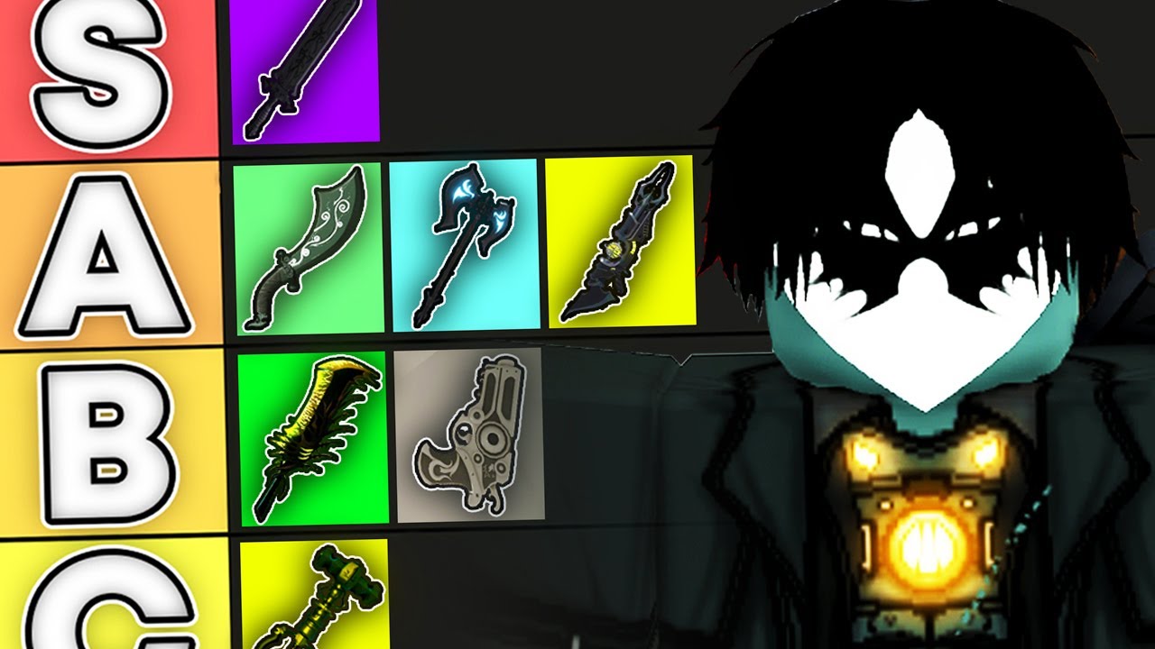The BEST Deepwoken Legendary Weapons