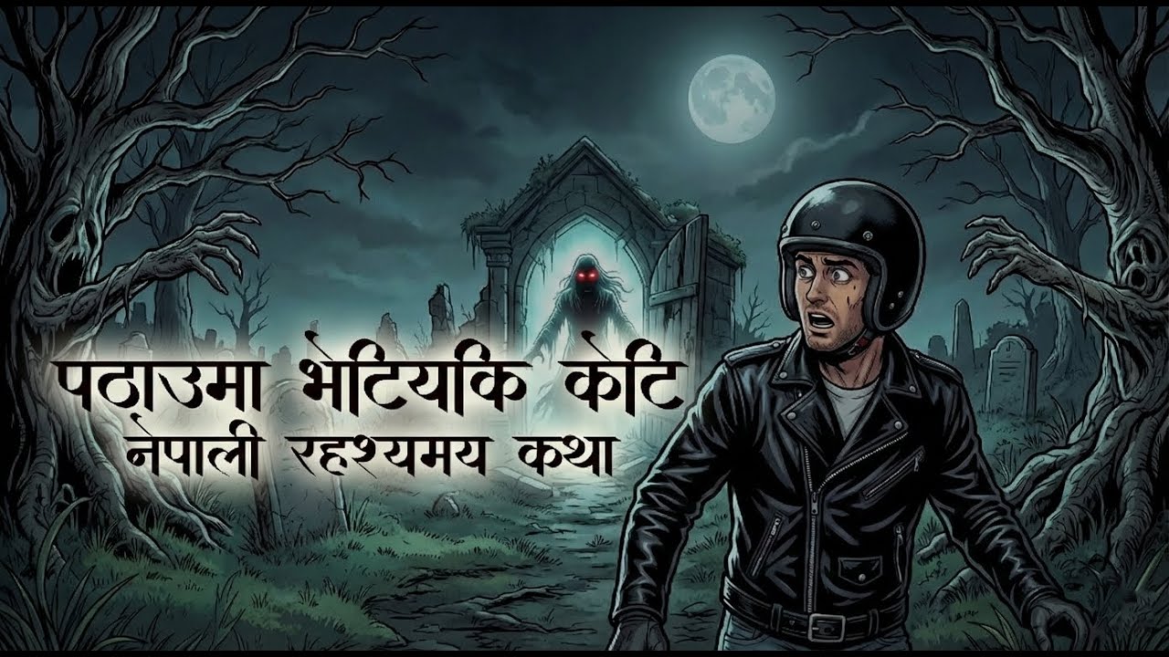 Nepali Horror Story II पठाउमा भेटीयकी केटी II