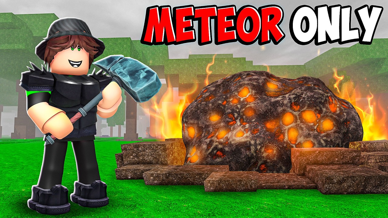 99 ночей, но я использую только метеоритное оружие!