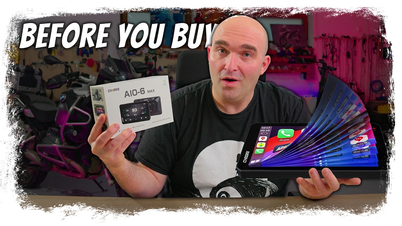 Is the Chigee AIO-6 Max the BEST Carplay Device for your Motorcycle in 2026? In-depth Review