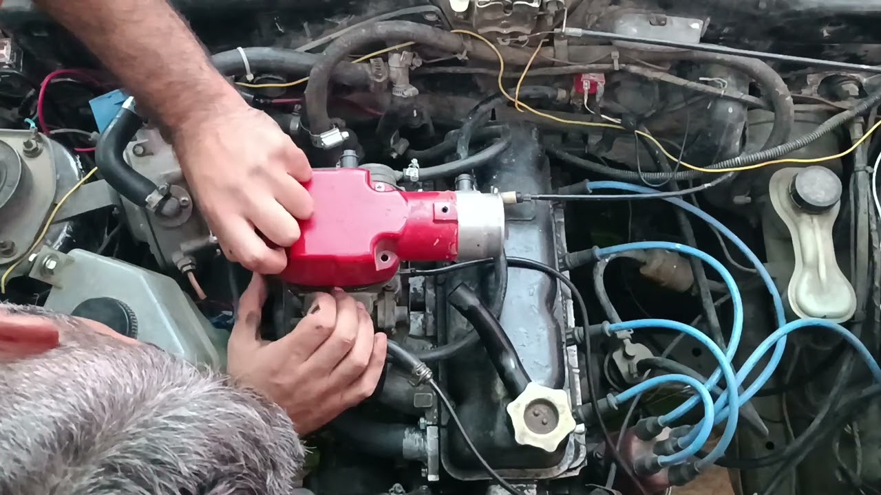 Düz motor Tofaş açık hava filtresi montajı