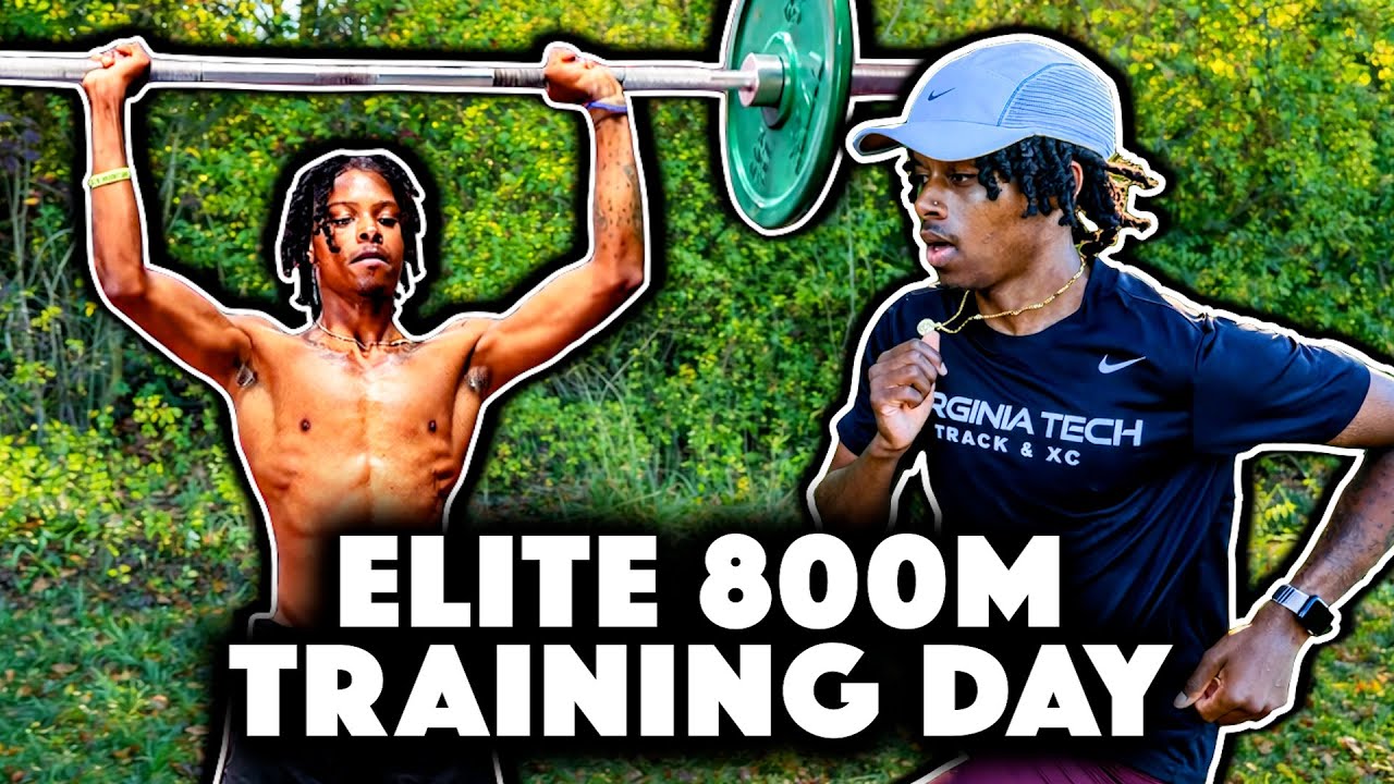 How a 1:44 800m Runner Lifts & Trains