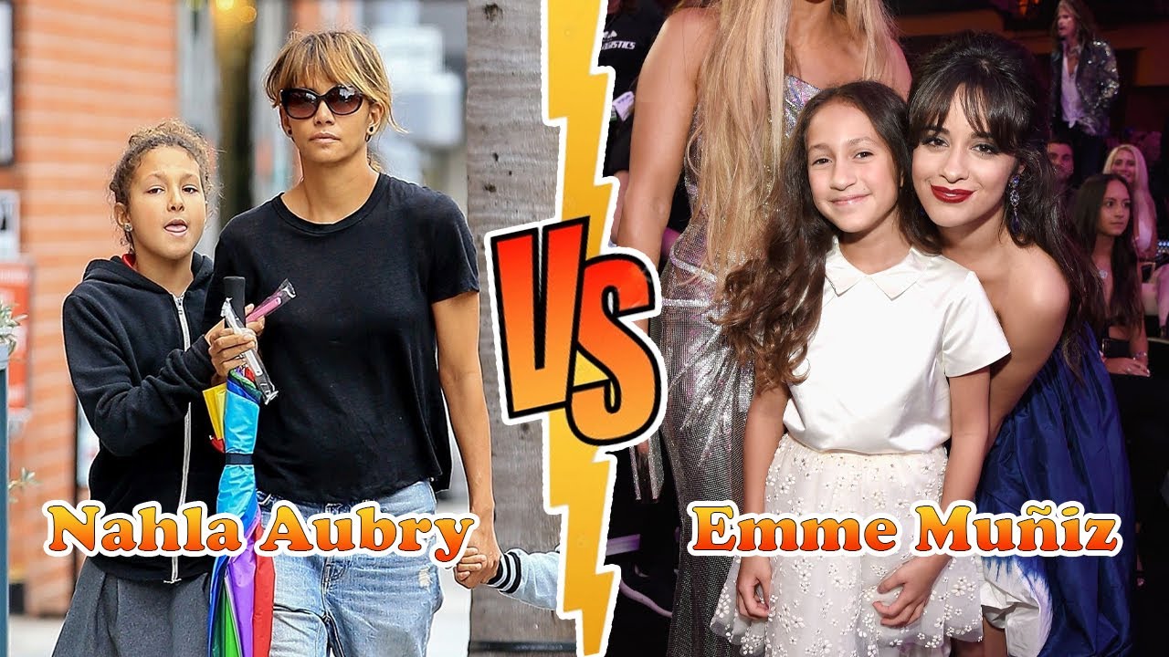 Nahla Aubry (Halle Berry's Daughter) Vs Emme Muñiz Transformation ★ From 00 To Now