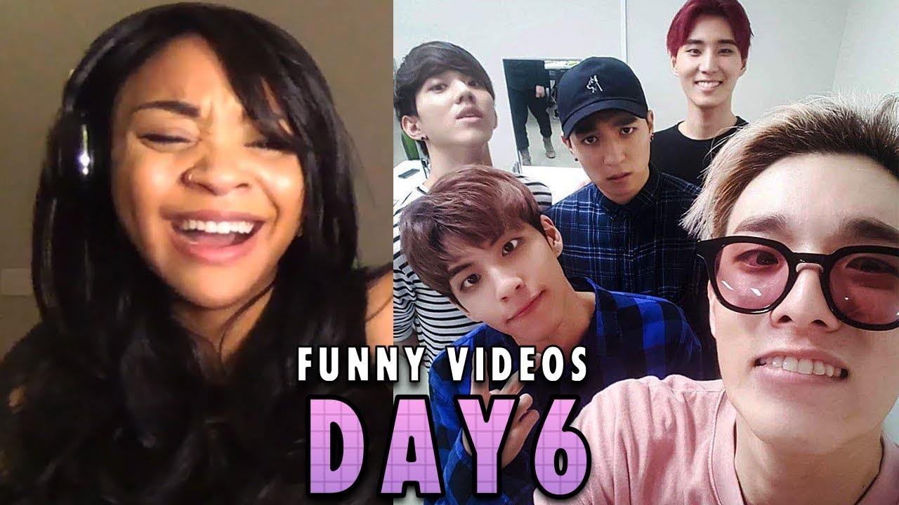 Reaction to Day6 Funny Videos - WHAT IS GOING ON!?!