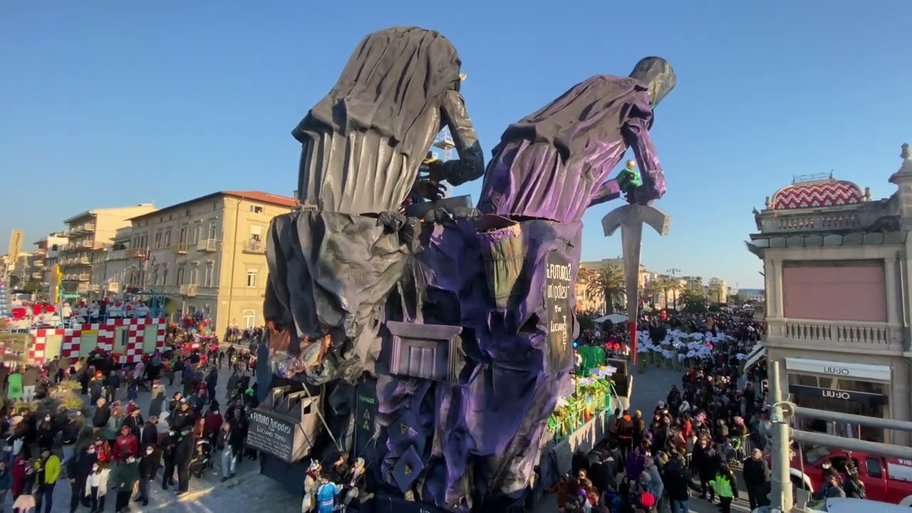 Carnevale di Viareggio 2022 - 4° Corso Mascherato