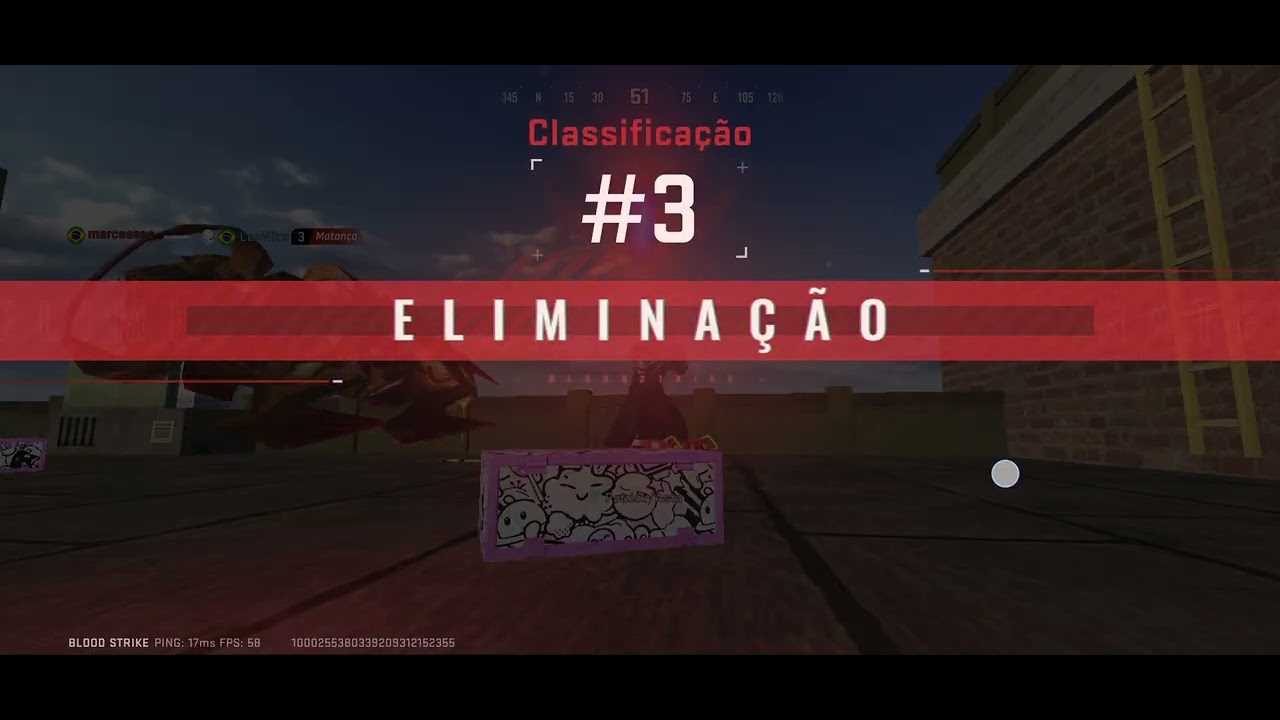 CHEGANDO A DIAMANTE IV NO BLOOD STRIKE!!! 😎😎😎