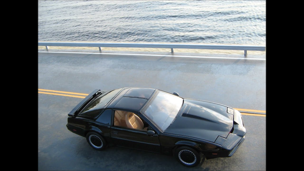 My Knight Rider Collection: ERTL 1/18 KITT from 2004