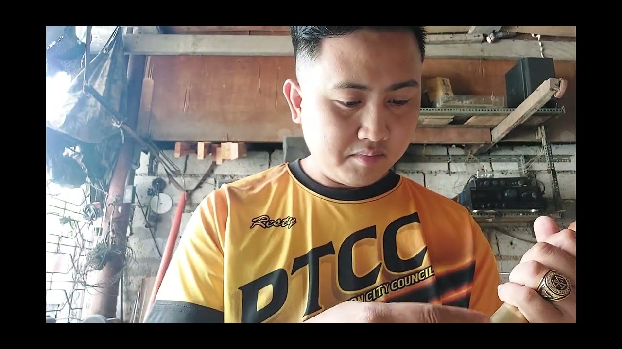Pagawaan ng Tiskay Airgun sa Taytay - Kinuha na natin ang ating laruan de hangin