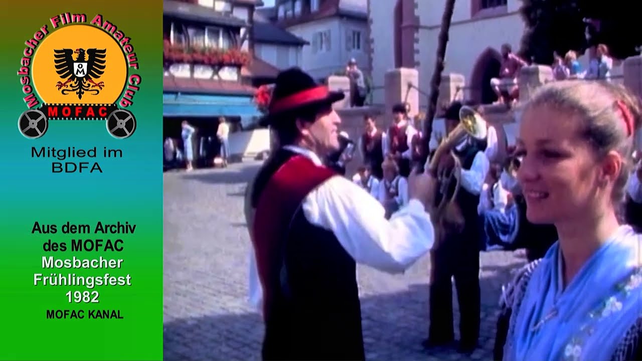 10. Frühlingsfest 1982 in Mosbach