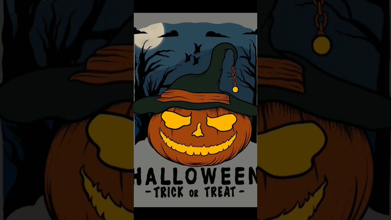 Halloween Timelapse Full Artwork