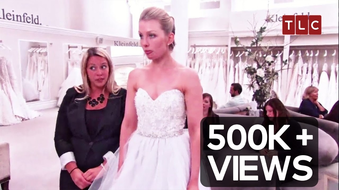 A Blue Wedding Dress Shocks Everyone | Say Yes to the Dress S11 Ep7 | TLC