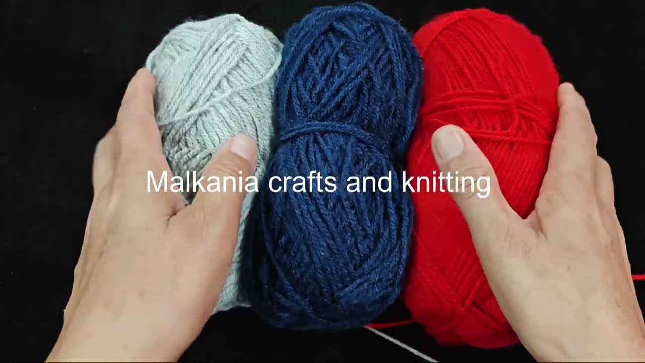 4-6 साल के बच्चे का हॉफ स्वेटर/Mix colour knitting pattern/half jacket/kids sweater design 