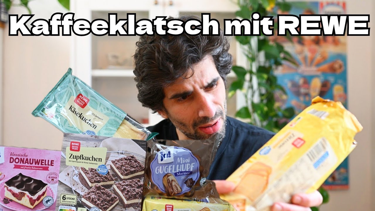 REWE Fertigkuchen: Rettung für Faule oder reine Enttäuschung?🍰 | Donauwelle, Zupfkuchen & Mehr