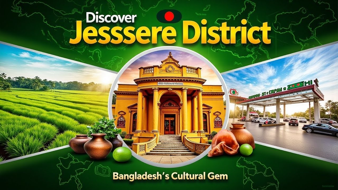 Discover Jessore Through History | World To Know 2.0 | 2025 Documentary Videos