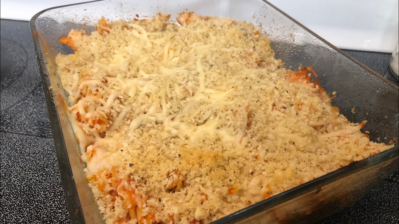 Chicken Parmesan Casserole | Southern Sassy Mama