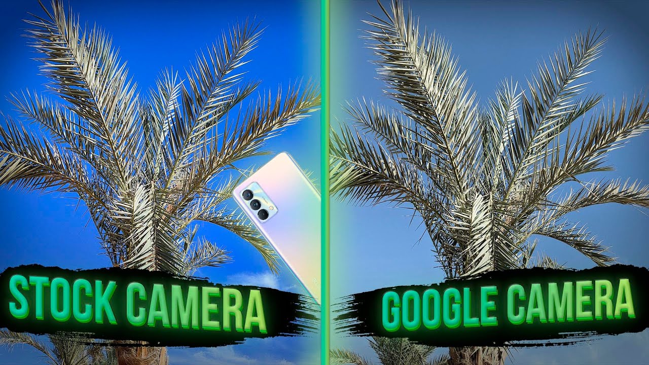 GOOGLE CAMERA VS STOCK. Сравнение в REALME GT ME!